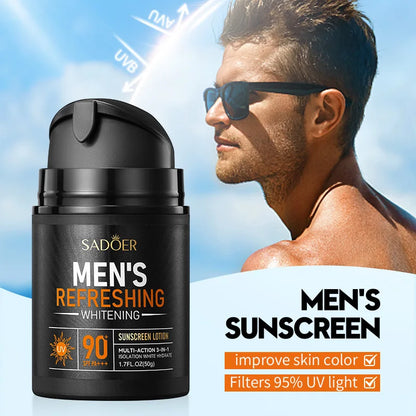 SADOER Men's Complete Skin Care Kit