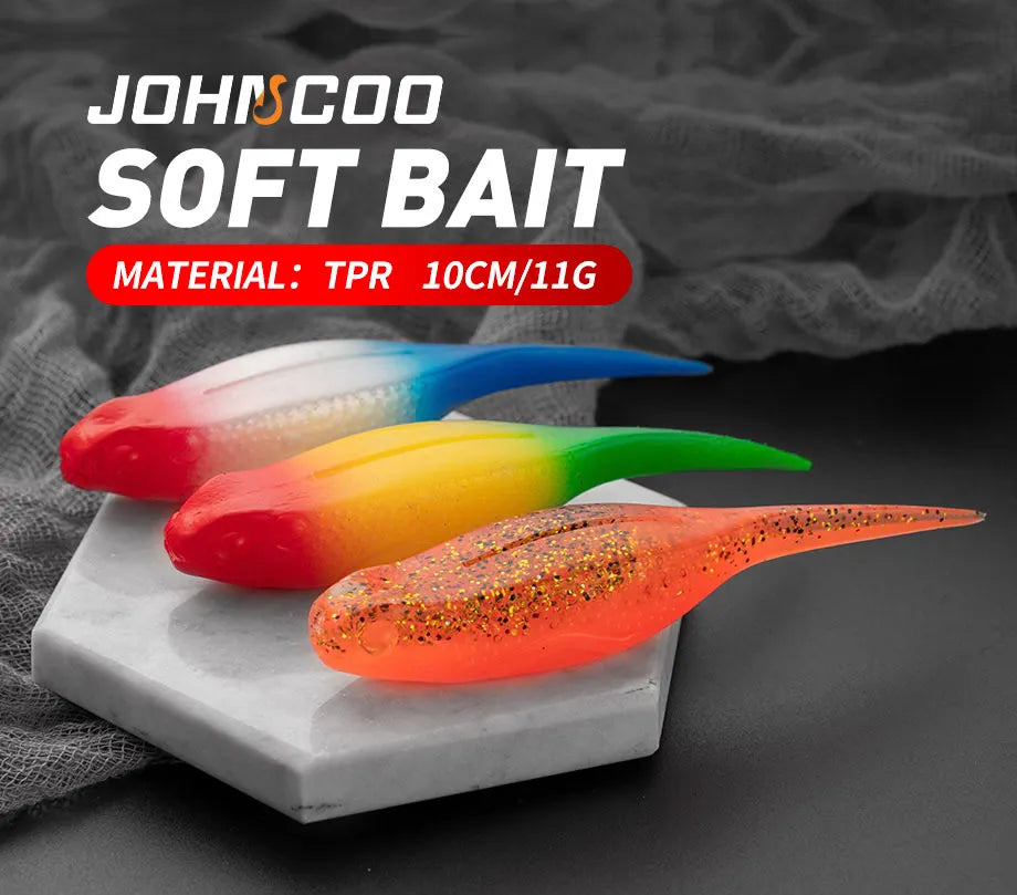 Fishing Lures 3pcs/lot 10cm 11g Floating Soft lures for Pike walking the dog lures Top water lure