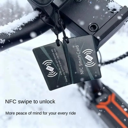 All-terrain snow scooters for mountain climbing and ice fishing, electric bikes