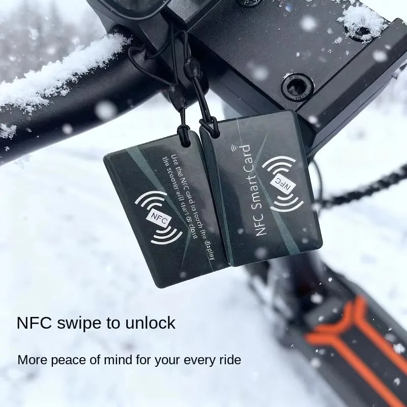 All-terrain snow scooters for mountain climbing and ice fishing, electric bikes