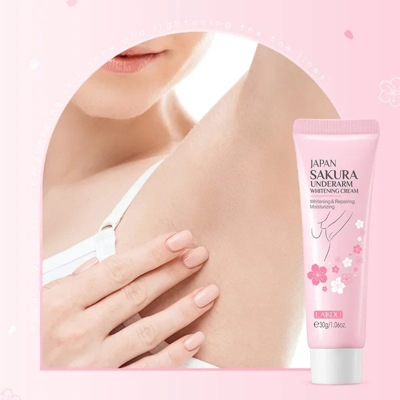 LAIKOU Sakura Dark Spot Body Cream