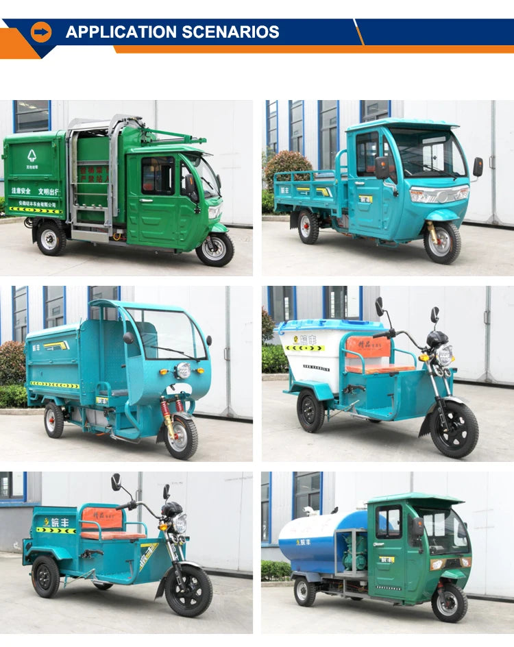 Electric Cargo Tricycle 3000W Motorized 3-Wheel Passenger Bike Adults EEC/DOT Certified Open Body Electric Tricycle Sale