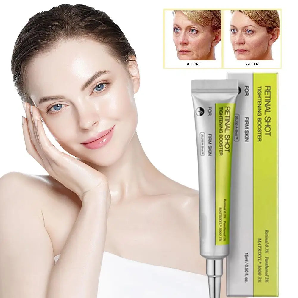Korean Retinol Eye Cream & Essence
