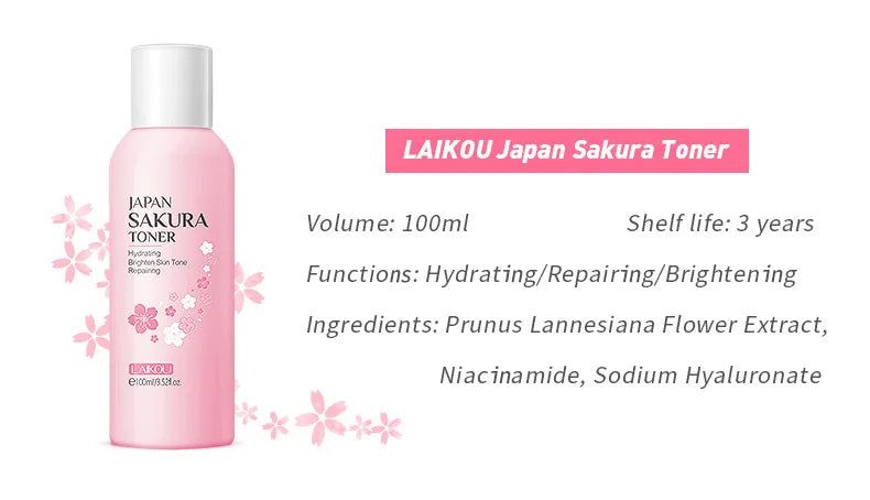 Sakura Japan Skin Care Set