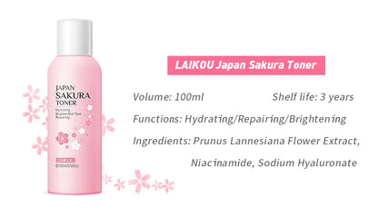 Sakura Japan Skin Care Set