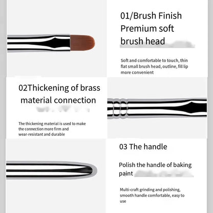 Lip & Concealer Makeup Brush
