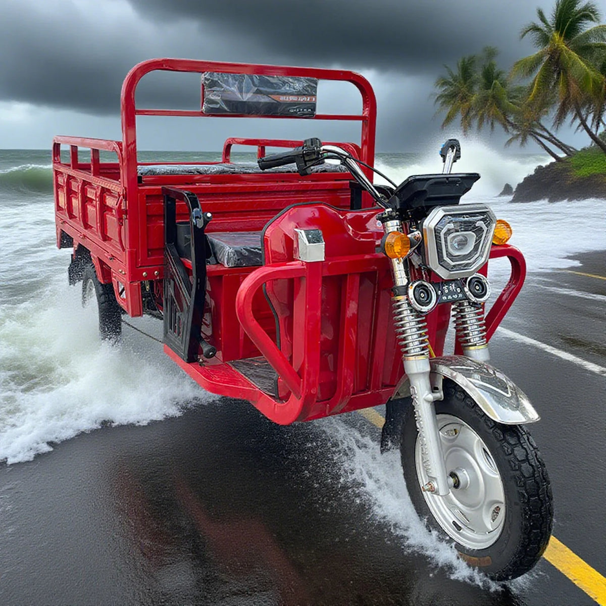 Electric Tricycle Electric Tricycle Electric Cargo Tricycle  3 Wheel Electric Bike Mobility Scooter Three-wheeled Motorcycle