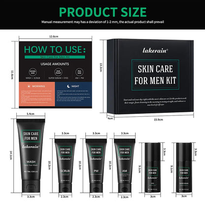 Men's 3-in-1 Skin Care Kit