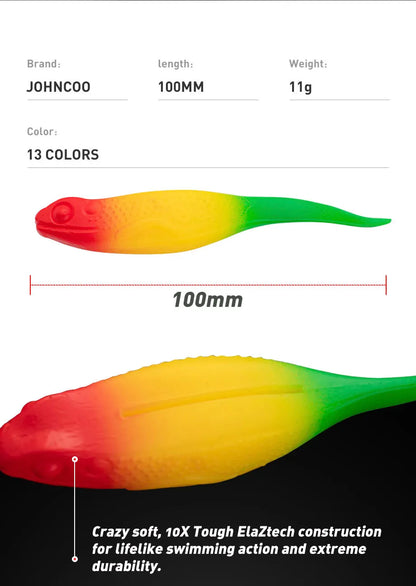 Fishing Lures 3pcs/lot 10cm 11g Floating Soft lures for Pike walking the dog lures Top water lure