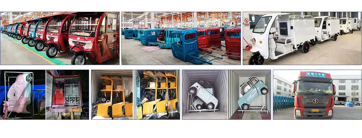 Electric Tricycle Electric Tricycle Electric Cargo Tricycle  3 Wheel Electric Bike Mobility Scooter Three-wheeled Motorcycle