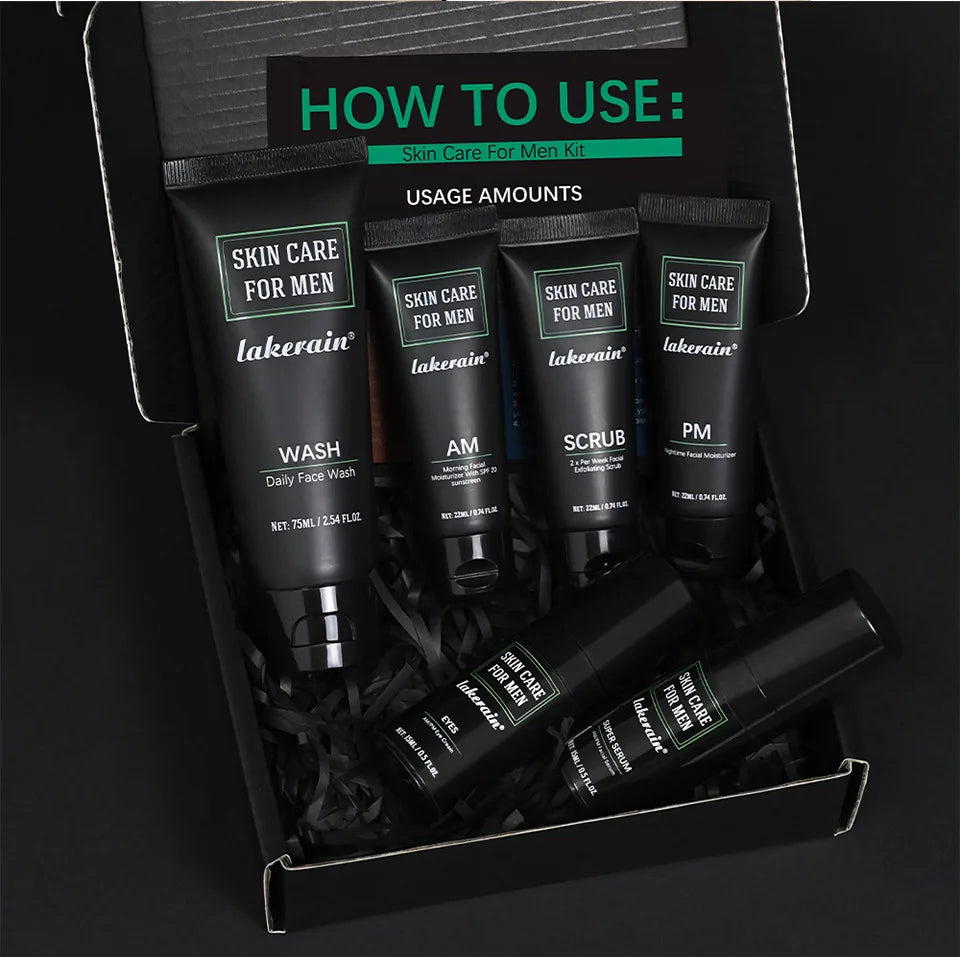 Men's 3-in-1 Skin Care Kit