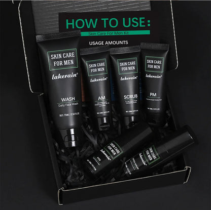 Men's 3-in-1 Skin Care Kit