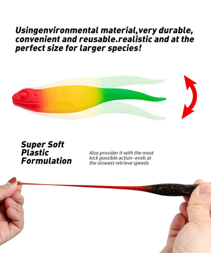 Fishing Lures 3pcs/lot 10cm 11g Floating Soft lures for Pike walking the dog lures Top water lure
