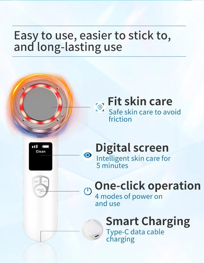 4-in-1 Smart Skin Care Device