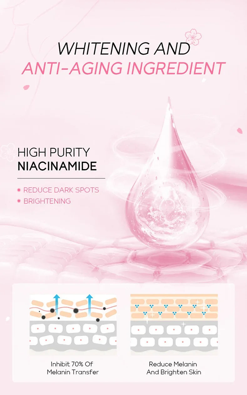 LAIKOU Sakura Dark Spot Body Cream