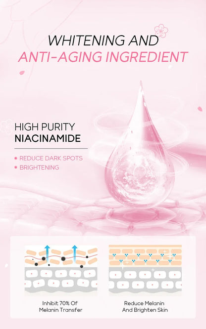 LAIKOU Sakura Dark Spot Body Cream