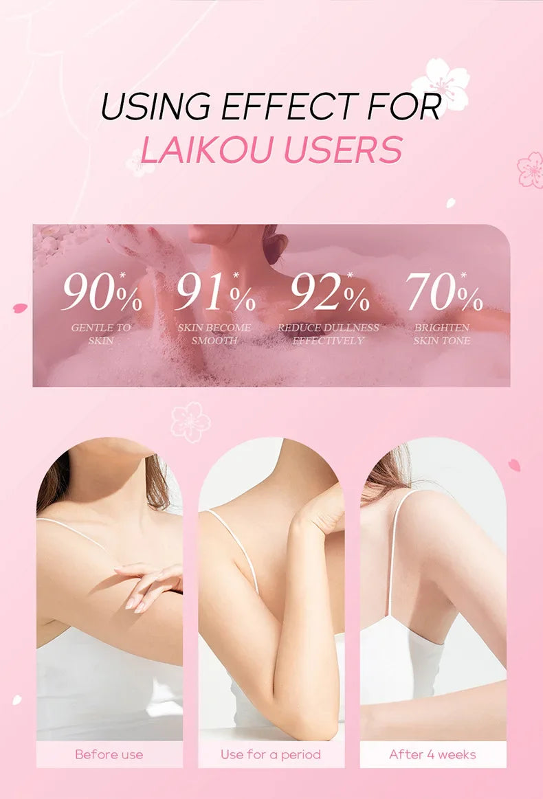LAIKOU Sakura Dark Spot Body Cream