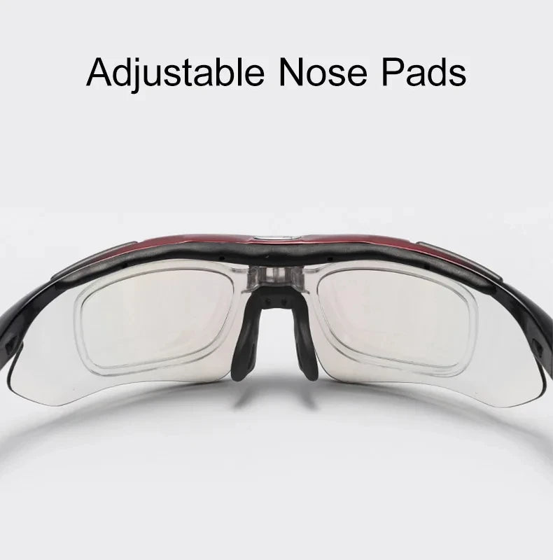 ROCKBROS Cycling Photochromic Glasses UV400  Bicycle Glasses Eyewear Ultralight MTB Sunglasses Fishing Bike Glasses Equipment