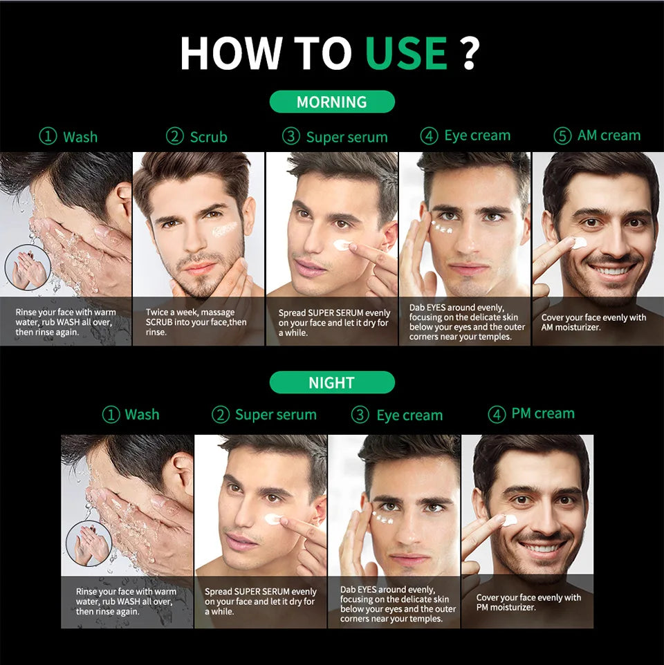 Men's 3-in-1 Skin Care Kit