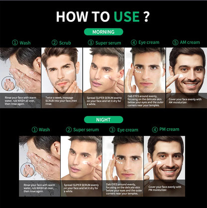 Men's 3-in-1 Skin Care Kit