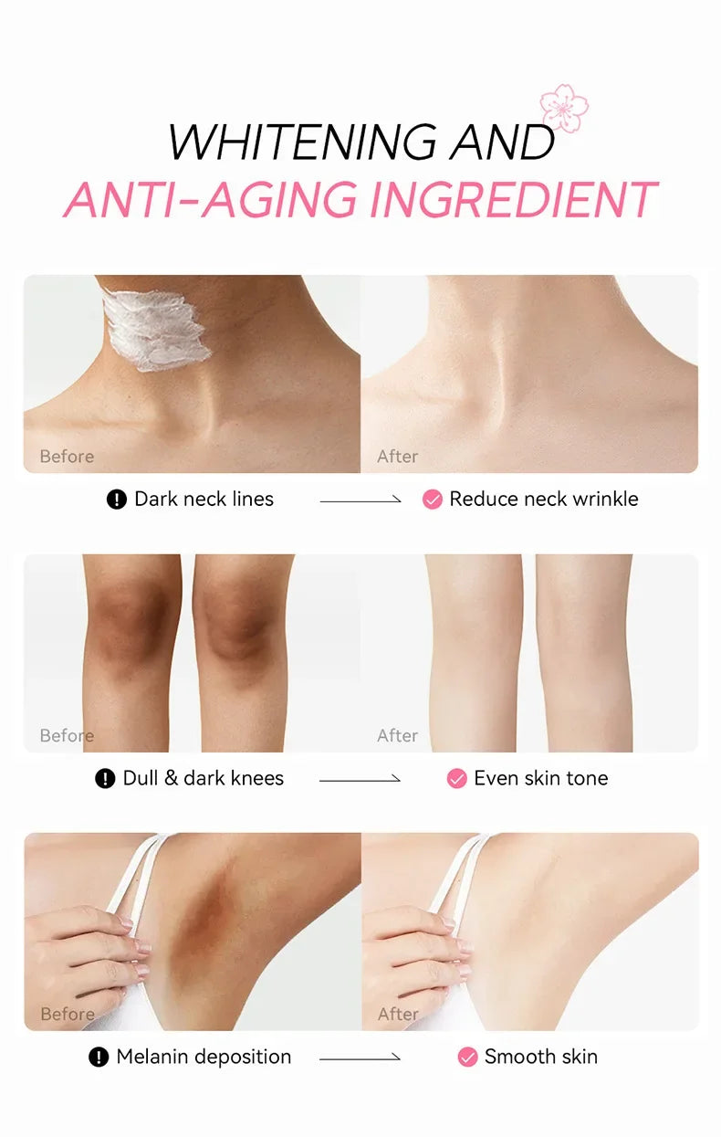 LAIKOU Sakura Dark Spot Body Cream