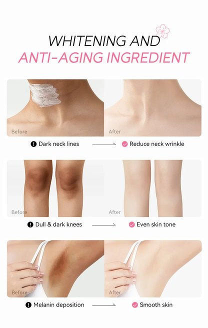 LAIKOU Sakura Dark Spot Body Cream