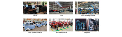 Electric Tricycle Electric Tricycle Electric Cargo Tricycle  3 Wheel Electric Bike Mobility Scooter Three-wheeled Motorcycle