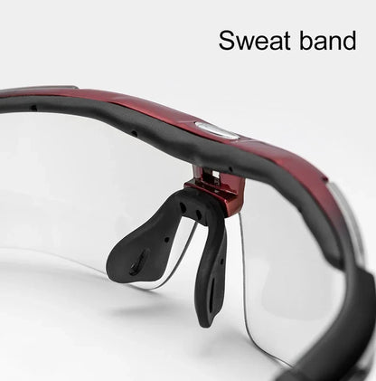ROCKBROS Cycling Photochromic Glasses UV400  Bicycle Glasses Eyewear Ultralight MTB Sunglasses Fishing Bike Glasses Equipment