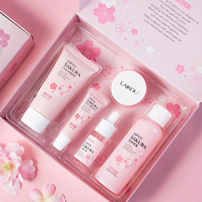 Sakura Skin Care Gift Set