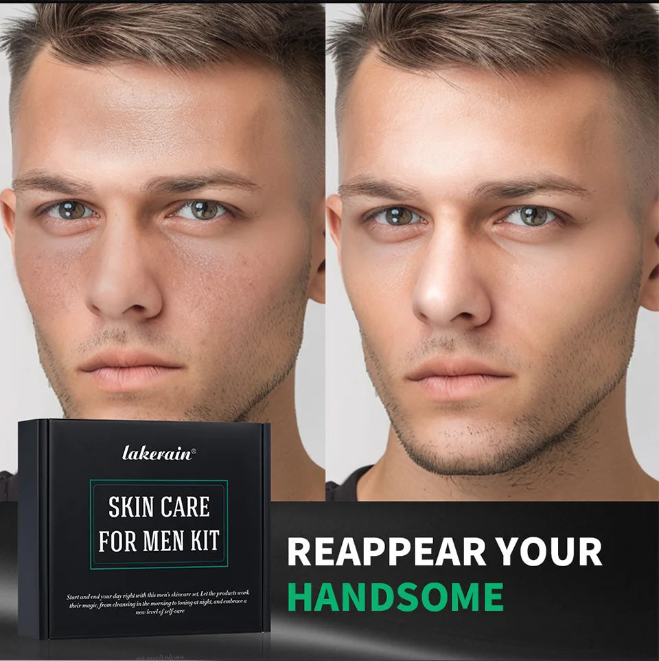 Men's 3-in-1 Skin Care Kit