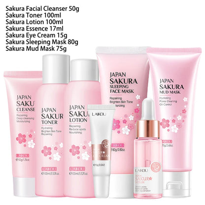 Sakura Japan Skin Care Set