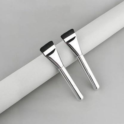 Beauty makeup tools one-word foundation brush do not eat powder flat head base makeup brush makeup brush