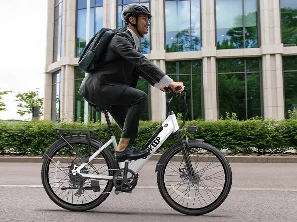 26-inch fashionable E-Bike, 600W brushless motor 48V-10.4ah lithium battery electric moped, adult electric bicycle