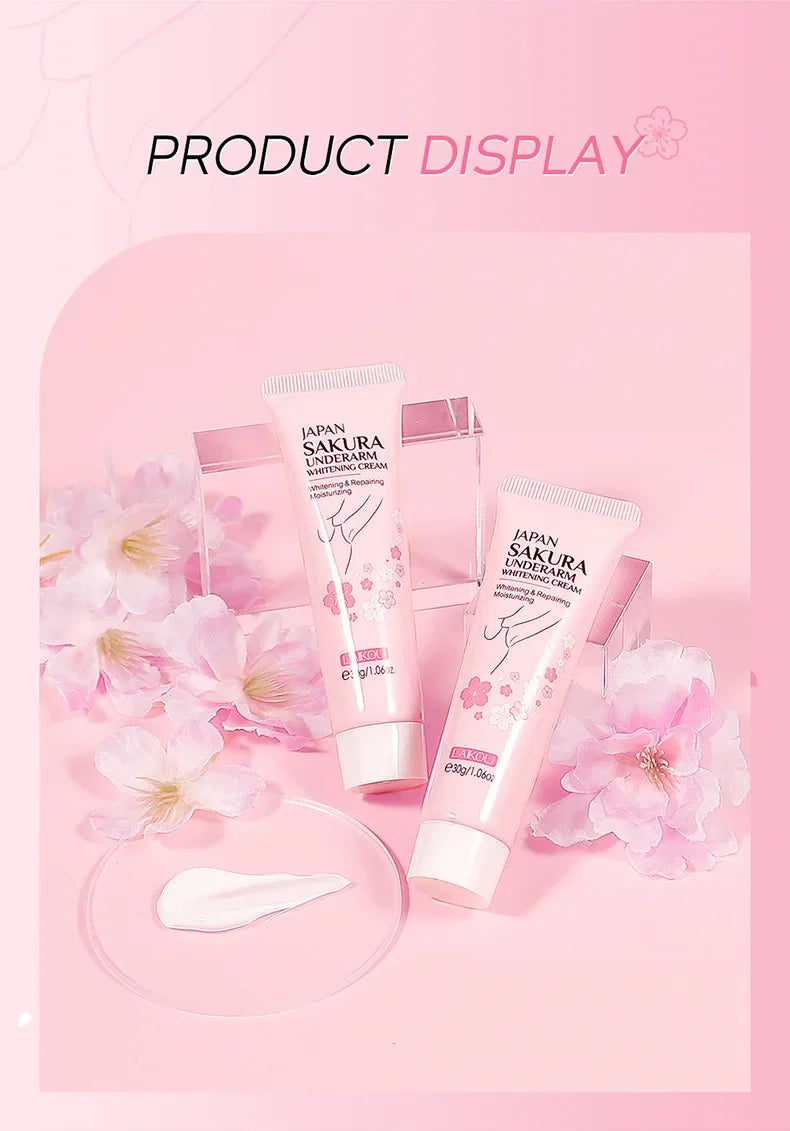 LAIKOU Sakura Dark Spot Body Cream