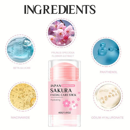 Sakura Hydrating Face Cream Stick
