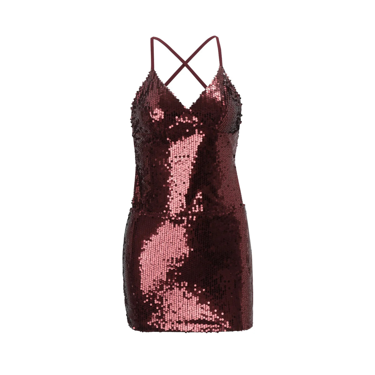 Women Floral Lace Sequin Mini Slip Dress Spaghetti Strap Sweetheart Neck Bodycon Robes 2026 Summer New Party Vacatio Dresses