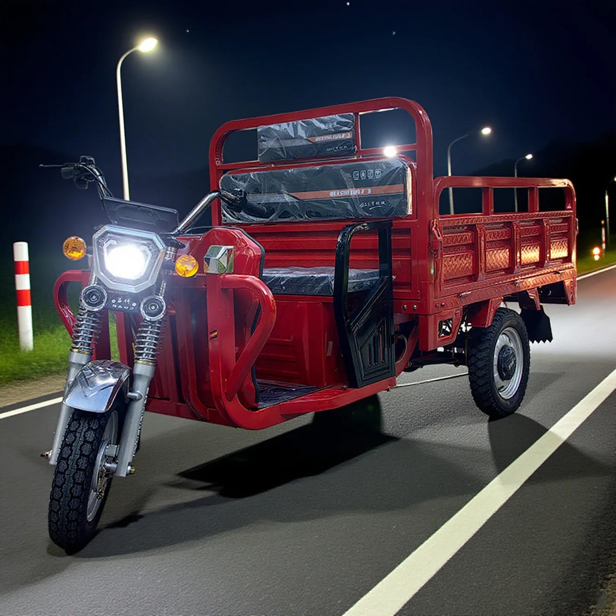 Electric Tricycle Electric Tricycle Electric Cargo Tricycle  3 Wheel Electric Bike Mobility Scooter Three-wheeled Motorcycle