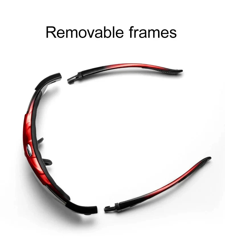 ROCKBROS Cycling Photochromic Glasses UV400  Bicycle Glasses Eyewear Ultralight MTB Sunglasses Fishing Bike Glasses Equipment