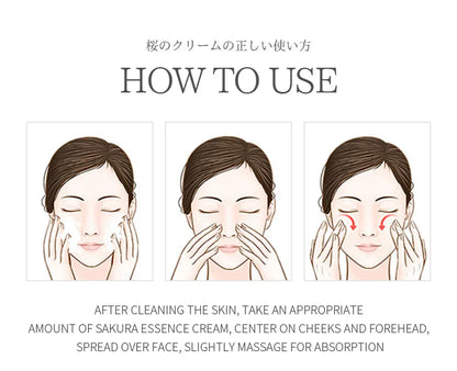 Sakura Japan Skin Care Set