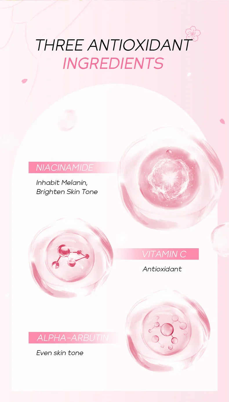 LAIKOU Sakura Dark Spot Body Cream