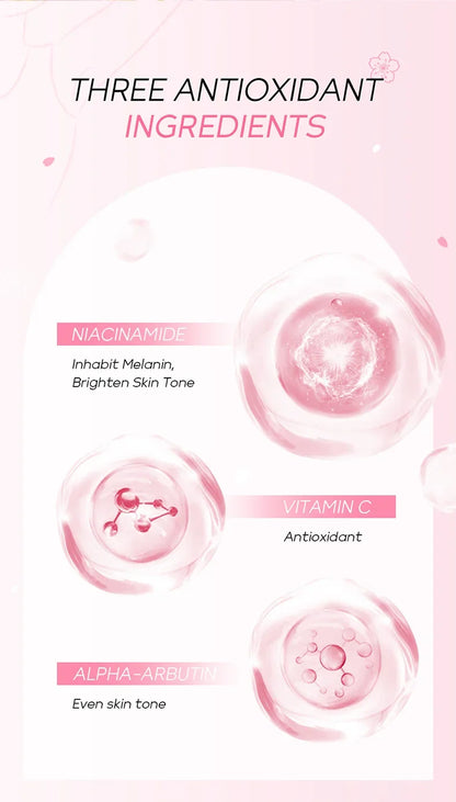 LAIKOU Sakura Dark Spot Body Cream