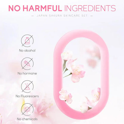Sakura Skin Care Gift Set