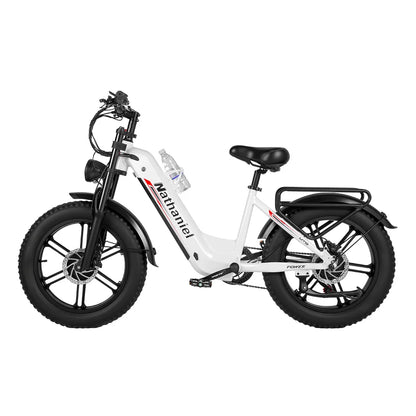 20"Electric Bike 2*1000W Motor 48V 20Ah Removable Battery 50km/h Electric Bicycle for Adults Mountain Bike with Shimano 7-Speed
