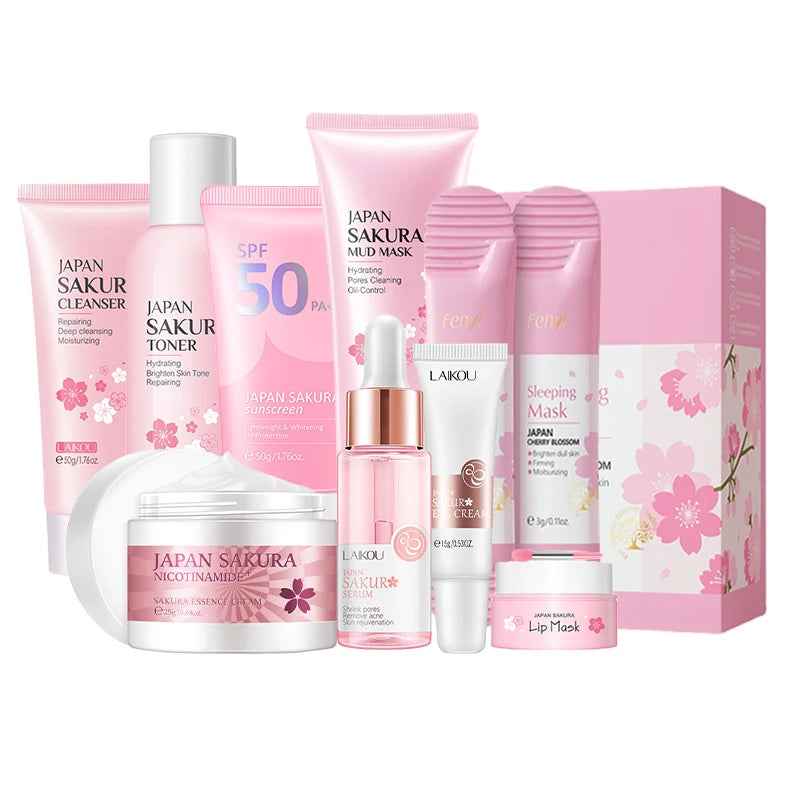 Sakura Japan Skin Care Set