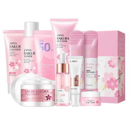 Sakura Japan Skin Care Set