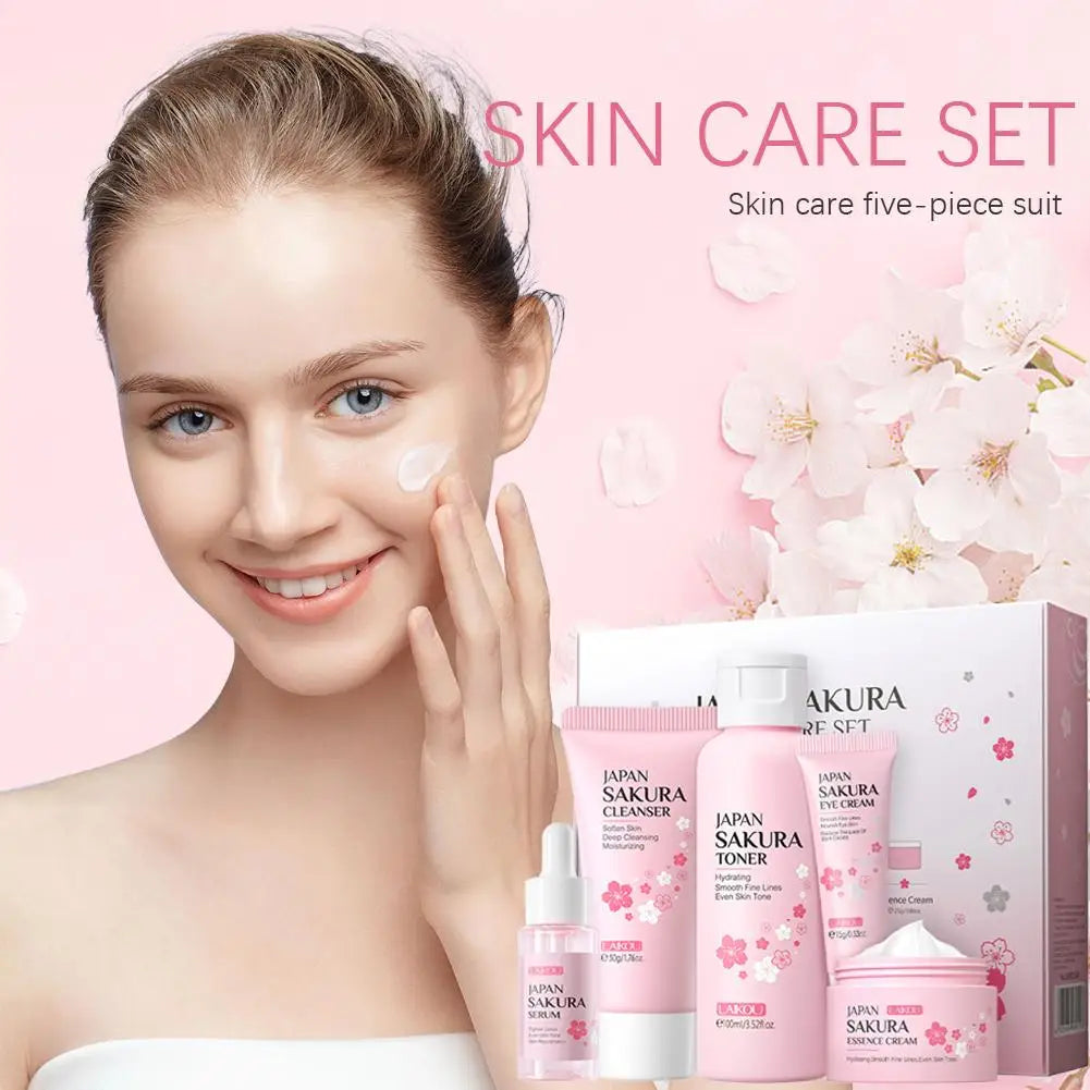 Sakura Skin Care Gift Set