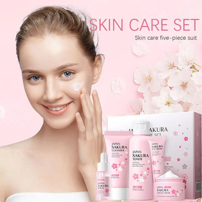 Sakura Skin Care Gift Set