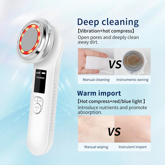 4-in-1 Smart Skin Care Device