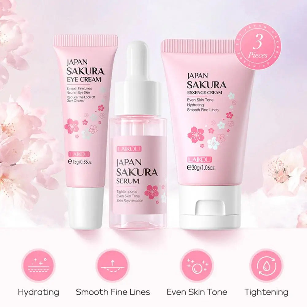 Sakura Skin Care Gift Set