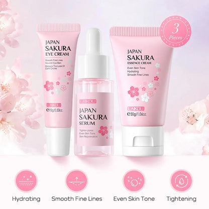 Sakura Skin Care Gift Set